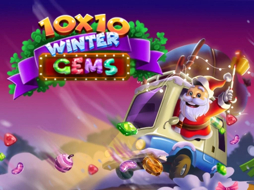 10x10 Winter Gems image