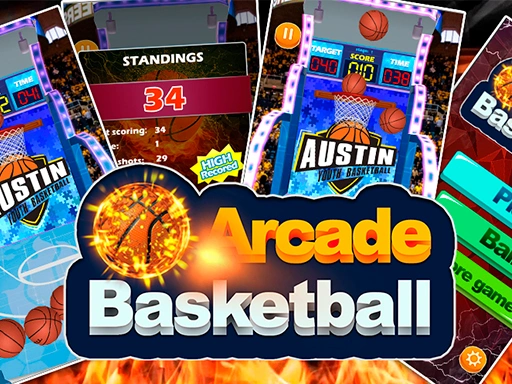 Arcade BasketBall image