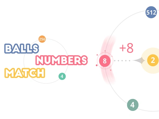 Balls Numbers Match image