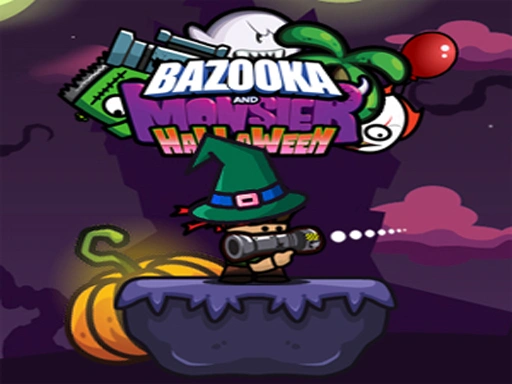 Bazooka and Monster 2 Halloween image