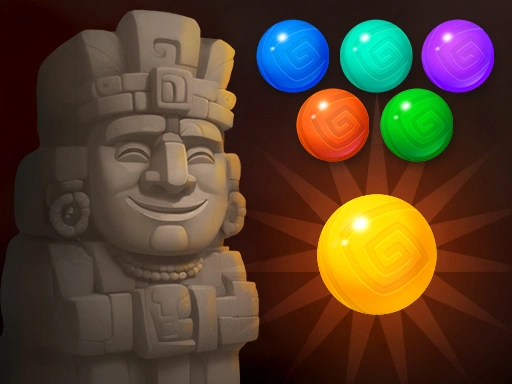 Bubble Shooter Temple Jewels image