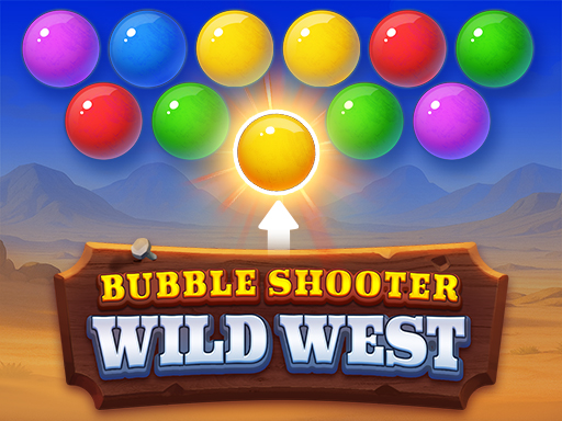 Bubble Shooter Wild West image