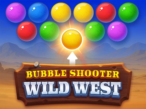 Bubble Shooter Wild West image