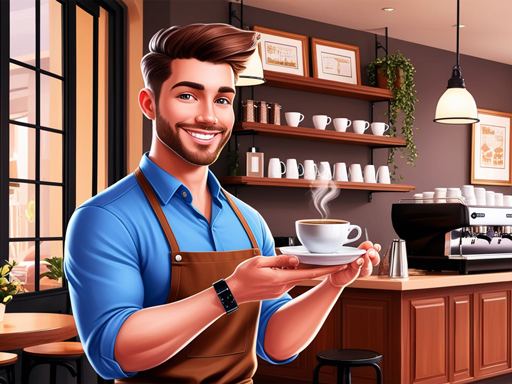 Cafe Owner Business Simulator image