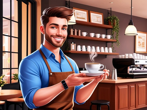 Cafe Owner Business Simulator image