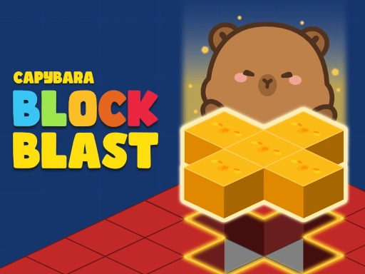 Capybara Block Blast image