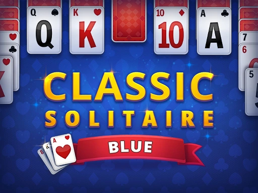 Classic Solitaire Blue image
