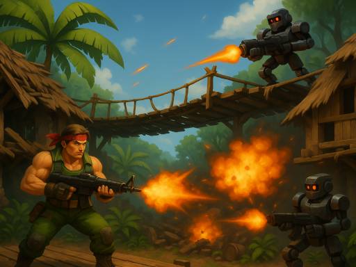 Strike Force: Action Platformer image