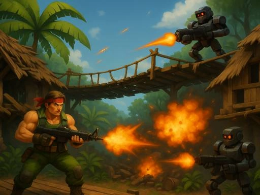 Strike Force: Action Platformer image