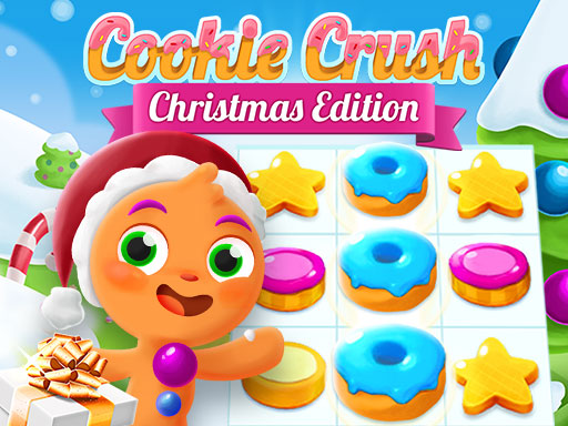 image bg Cookie Crush Christmas 