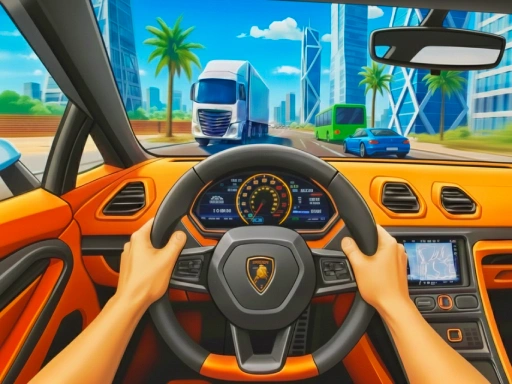 Crazy Traffic Racer image