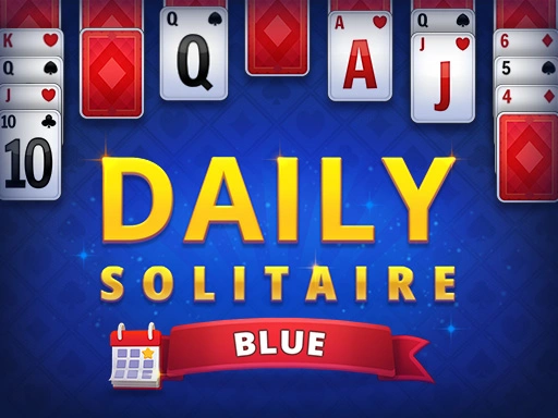 Daily Solitaire Blue image