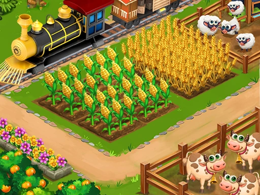 Farm Day Village Farming Game image