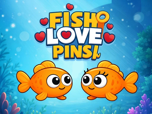 Fish Love Pins image