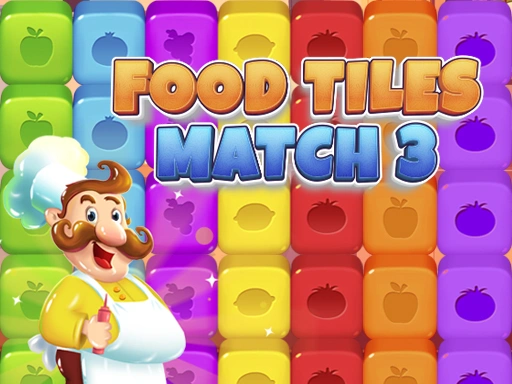 Food Tiles Match 3 image