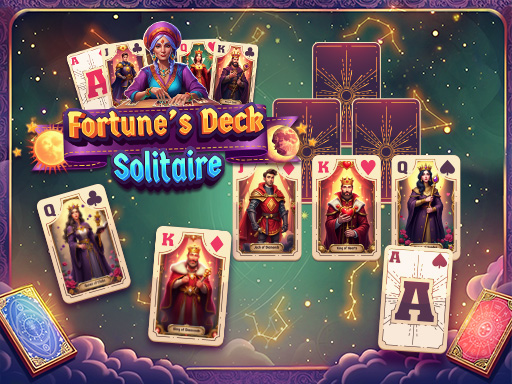 Fortunes Deck Solitaire image