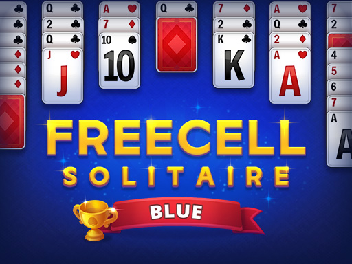 Freecell Solitaire Blue image