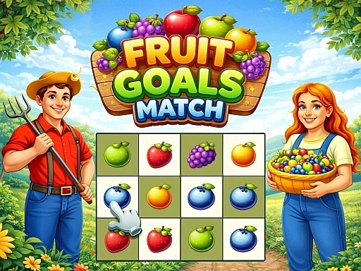image bg Fruit Goals Match