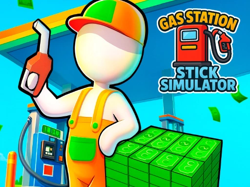 Gas Station - Stick Simulator  image
