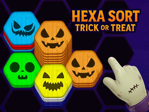 Hexa Sort Trick or Treat image