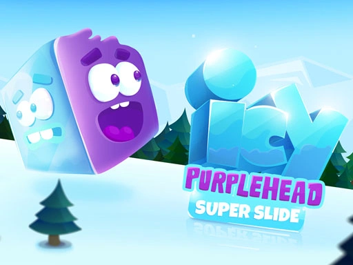 image bg Icy Purple Head Super Slide