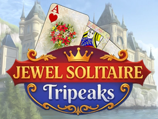 Jewel Solitaire TriPeaks image