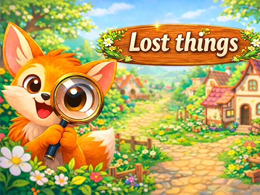 Lost Things Hidden Objects image