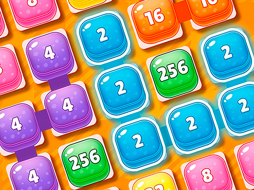 Merge 2048 Cake image