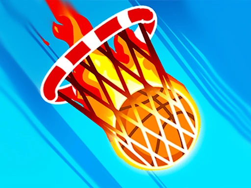 On Fire Basketball Shots image