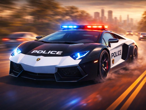 Police Traffic Racer image