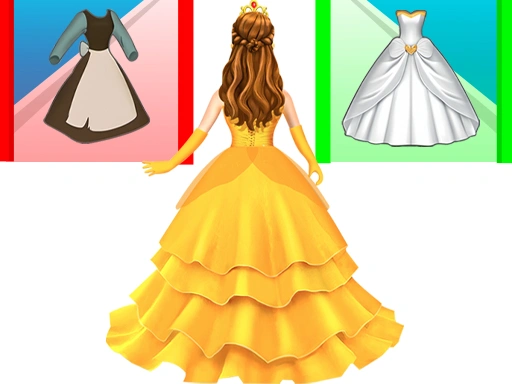 Princess Dress Up Run image