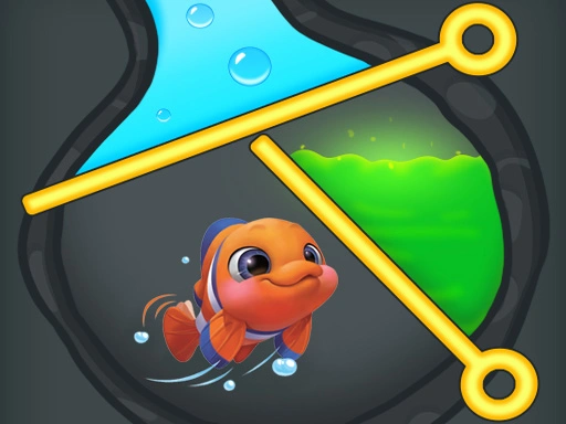 Pull the Pin: Fish Rescue! image