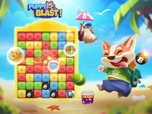 Puppy Blast image