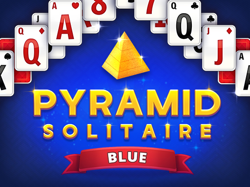 Pyramid Solitaire Blue image
