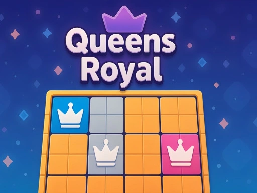 Queens Royal: Sudoku Puzzle image