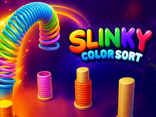 Slinky Color Sort image