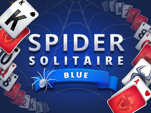 image bg Spider Solitaire Blue