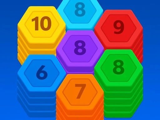 Tile Hexa Sort image