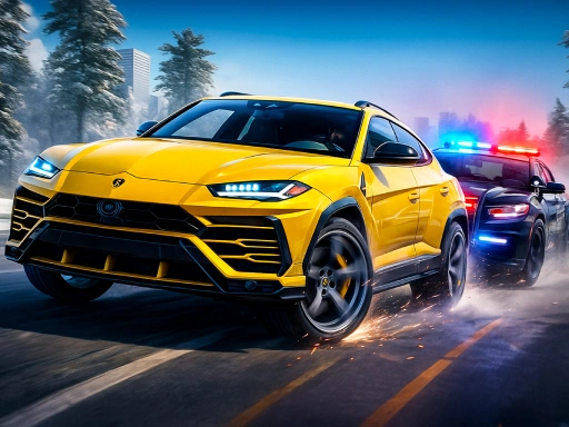 Urus City Driver image