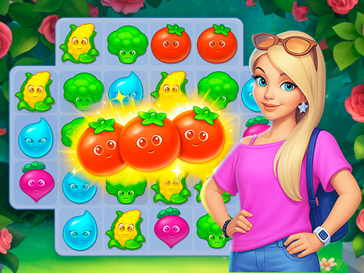 VegaMix Match-3 Village image