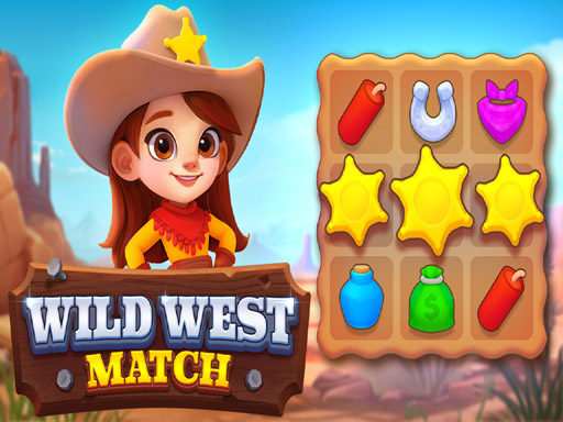Wild West Match  image