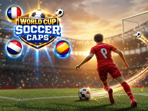 World Cup Soccer Caps image
