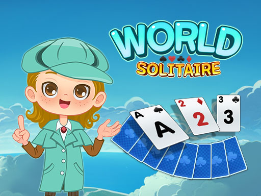World Solitaire -Tripeaks image