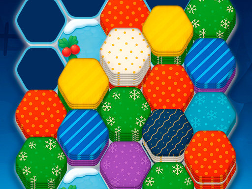 image bg Xmas Hexa Sort
