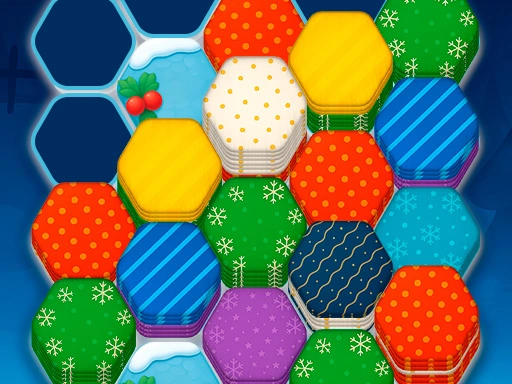 Xmas Hexa Sort image