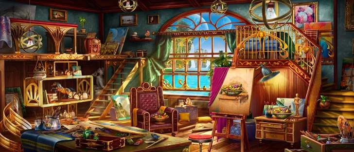 Hidden Objects image