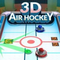 3D Air Hockey  Play