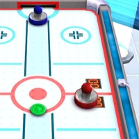 3D Air Hockey
