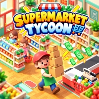3D Supermarket Tycoon