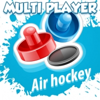 Air Hockey Multi player Play